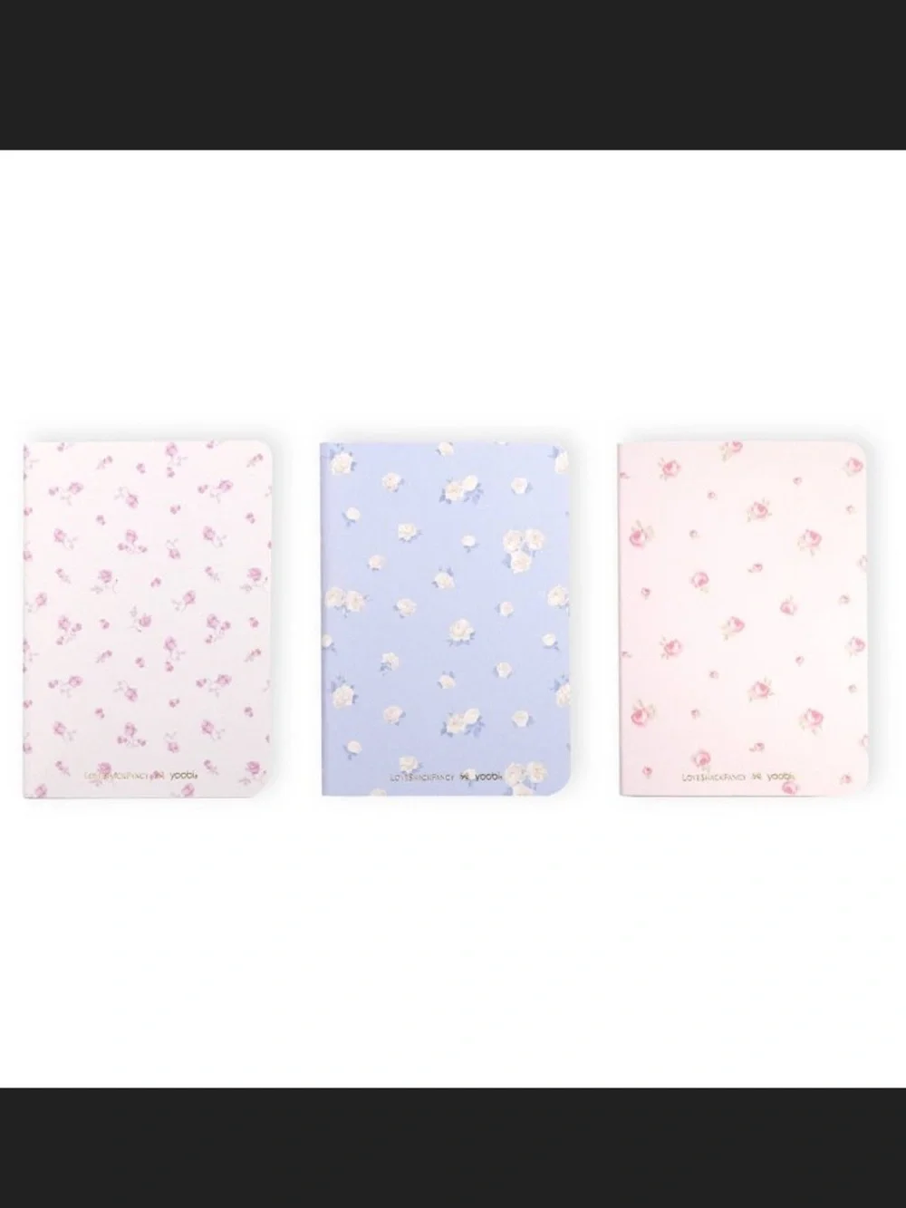 LoveShackFancy x Target - Yoobi 3pk Mini Journals